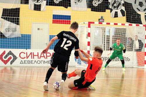 Фотоотчет первого матча Синара – Новая генерация