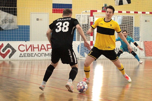 Фотоотчет матча Синара-ВИЗ-Д - Ростов