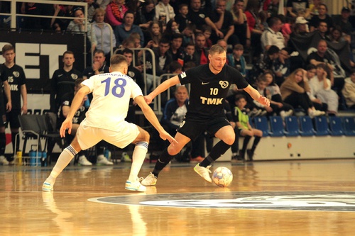 Фотоотчет первого матча Синара – Газпром-Югра