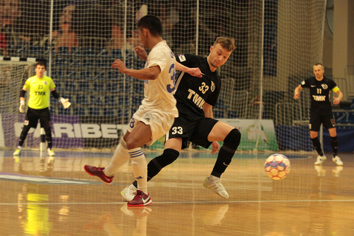 Фотоотчет второго матча Синара – Газпром-Югра