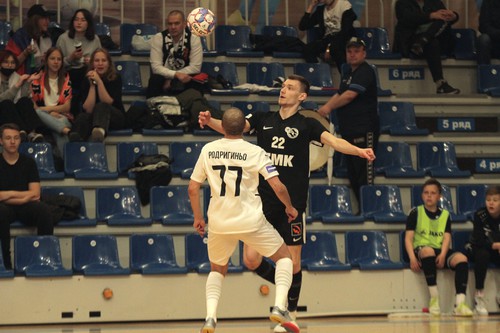 Фотоотчет первого матча Синара – Норильский никель