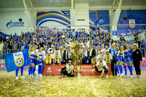 МФК «Газпром-Югра» - трехкратный чемпион России МФК «Газпром-Югра» - трехкратный чемпион России