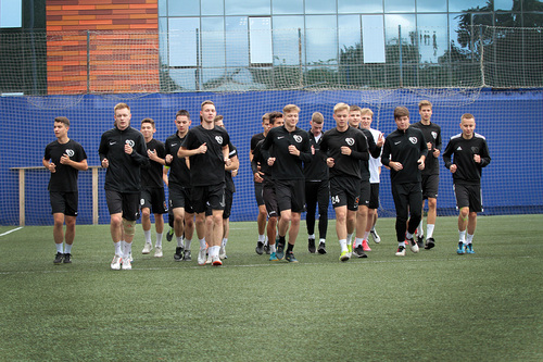 Дублеры «Синары» вышли из отпуска