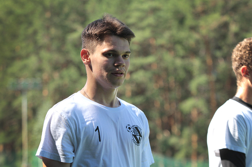 Моя цель - помочь команде стать чемпионами России Моя цель - помочь команде стать чемпионами России