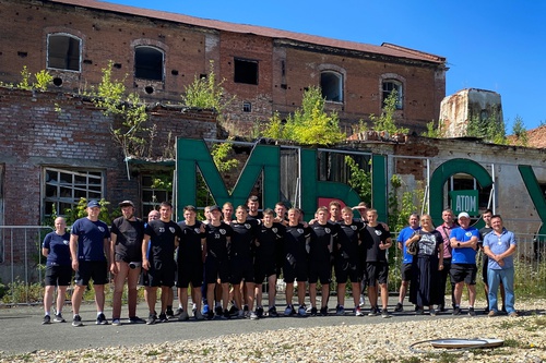 Синара посетила железоделательный завод в Сысерти Синара посетила железоделательный завод в Сысерти