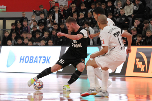 Фотоотчет первого матча Синара – Норильский никель