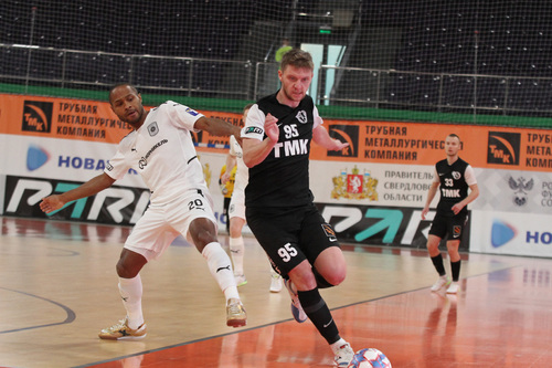 Фотоотчет второго матча Синара – Норильский никель