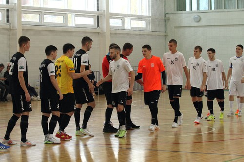 Синара сыграла со сборной турнира Вишневецкого Синара сыграла со сборной турнира Вишневецкого