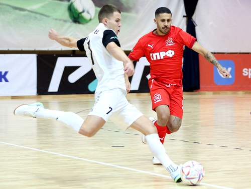 Фотоотчет первого матча КПРФ – Синара