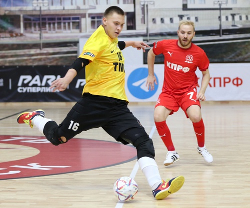 Фотоотчет второго матча КПРФ – Синара