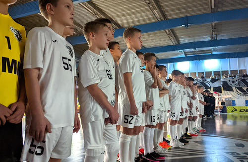 В «Синаре» прошло посвящение в юные футболисты В «Синаре» прошло посвящение в юные футболисты