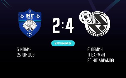 Новая генерация – Синара. Итоги второго матча Новая генерация – Синара. Итоги второго матча