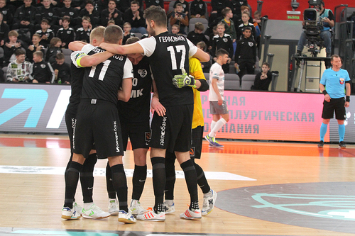 Фотоотчет второго матча Синара – Тюмень