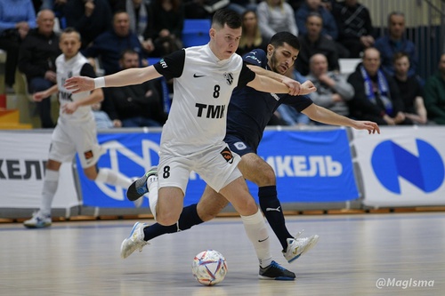 Фотоотчет первого матча Норильский никель – Синара