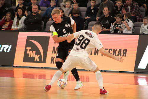 Фотоотчет второго матча Синара – Кристалл