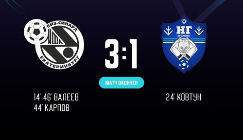 Синара – Новая генерация. Итоги первого матча Синара – Новая генерация. Итоги первого матча