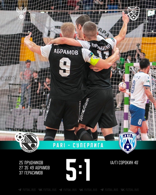 Синара – Ухта. Итоги первого матча Синара – Ухта. Итоги первого матча