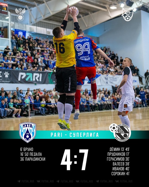 Ухта – Синара. Итоги третьего матча Ухта – Синара. Итоги третьего матча