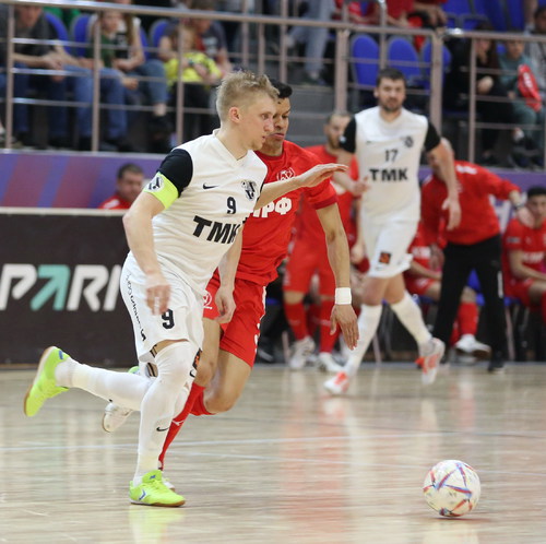 Фотоотчет первого матча КПРФ – Синара