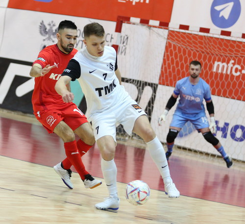 Фотоотчет второго матча КПРФ – Синара