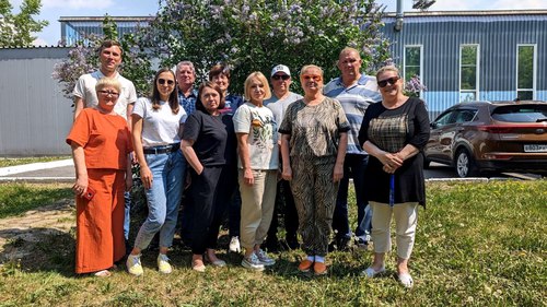 В клубе состоялся ежегодный субботник В клубе состоялся ежегодный субботник