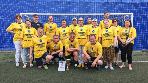 В «Синаре» прошел турнир, посвященный 300-летию Екатеринбурга В «Синаре» прошел турнир, посвященный 300-летию Екатеринбурга