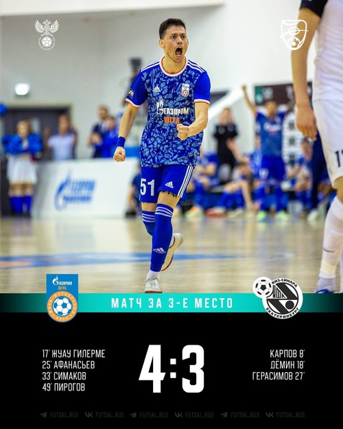 Газпром-Югра – Синара. Итоги второго матча Газпром-Югра – Синара. Итоги второго матча