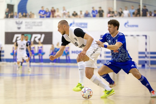 Фотоотчет первого матча Газпром-Югра – Синара