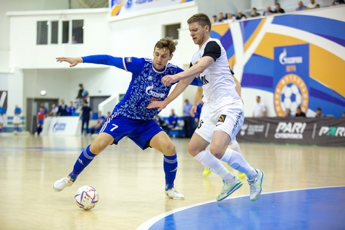 Фотоотчет второго матча Газпром-Югра – Синара