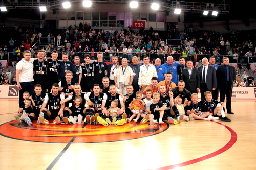 Синара - бронзовый призер PARI-Суперлиги 2022/23