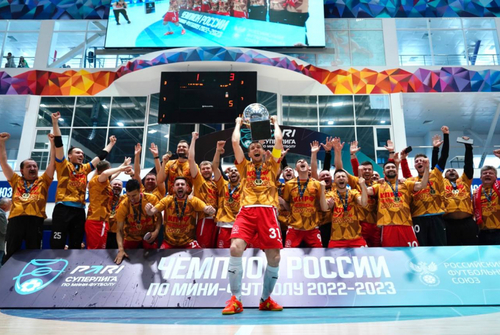 МФК КПРФ - чемпион России МФК КПРФ - чемпион России