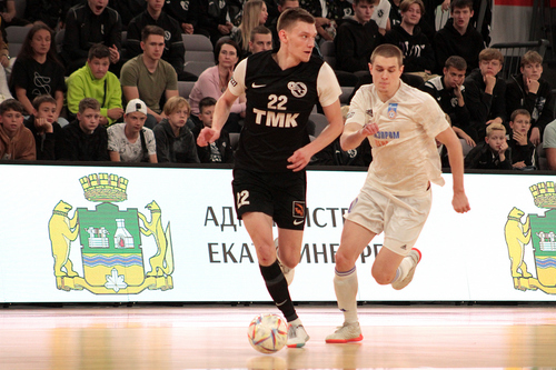 Фотоотчет третьего матча Синара – Газпром-Югра