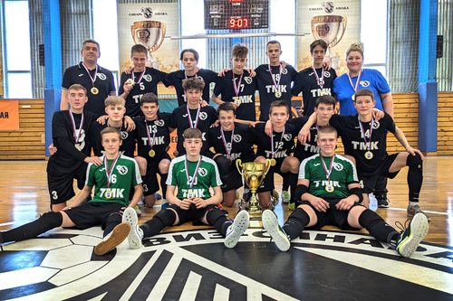 Синара - победитель Юниорлиги U-16 сезона 2022/23 Синара - победитель Юниорлиги U-16 сезона 2022/23