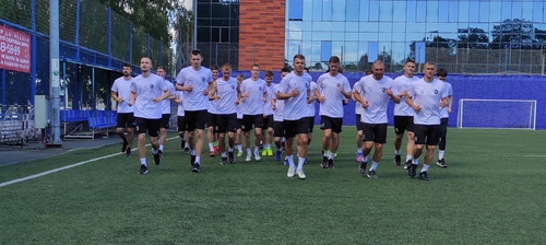 «Синара» провела первую тренировку «Синара» провела первую тренировку