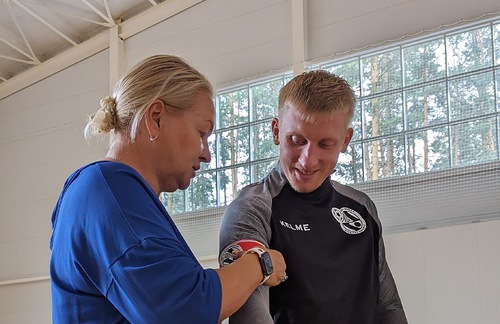 Сергей Абрамов – капитан «Синары» в сезоне 2023/24 Сергей Абрамов – капитан «Синары» в сезоне 2023/24