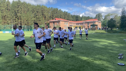 Команда заехала в Бажовию Команда заехала в Бажовию