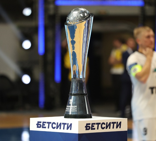 Фотосессия с Суперкубком! Фотосессия с Суперкубком!