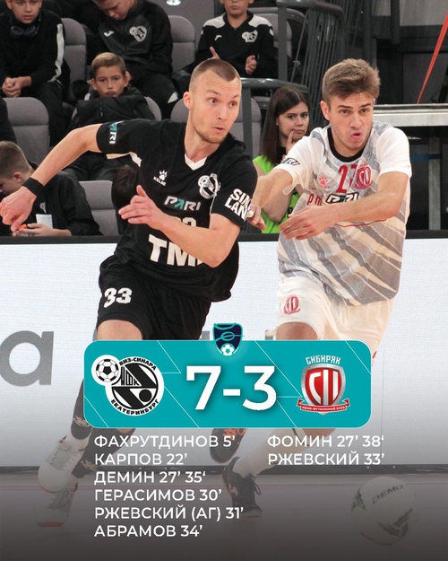 Синара – Сибиряк. Итоги второго матча Синара – Сибиряк. Итоги второго матча