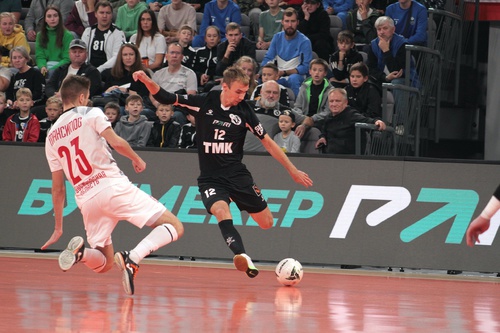 Фотоотчет первого матча Синара – Сибиряк