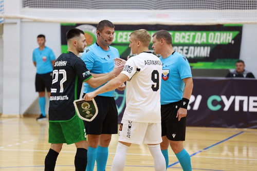 Фотоотчет первого матча ЛКС – Синара