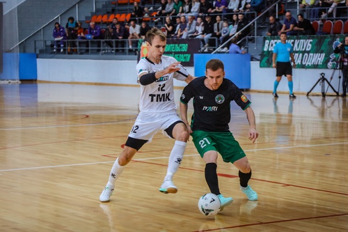 Фотоотчет второго матча ЛКС – Синара