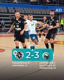 Синара – Сиб-Транзит. Итоги второго матча