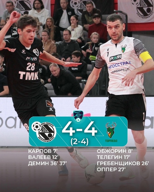 Синара – Торпедо. Итоги второго матча Синара – Торпедо. Итоги второго матча