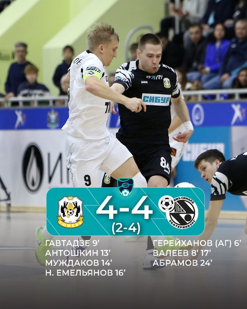 Тюмень – Синара. Итоги первого матча Тюмень – Синара. Итоги первого матча