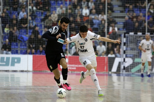 Фотоотчет первого матча Тюмень – Синара