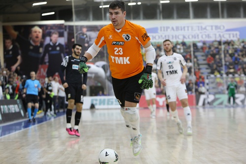 Фотоотчет второго матча Тюмень – Синара