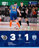 Синара – Ухта. Итоги первого матча