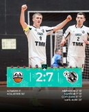 Кристалл – Синара. Итоги второго матча