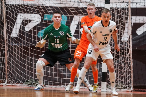 Фотоотчет первого матча Кристалл – Синара