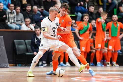 Фотоотчет второго матча Кристалл – Синара